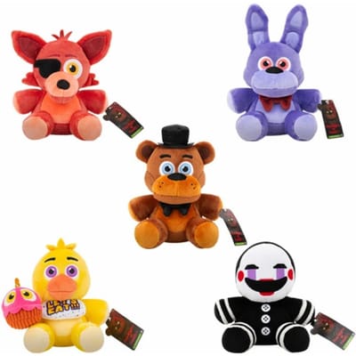 Five Nights At Freddy's - Pluche 20cm - FNF0136 - Nightmare Foxy