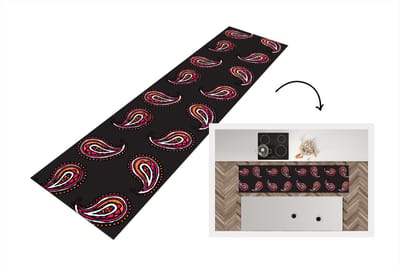 Keukenloper - Loper keuken - Retro - Bandana - Patroon - 200x50 cm - Keukenloper vinyl