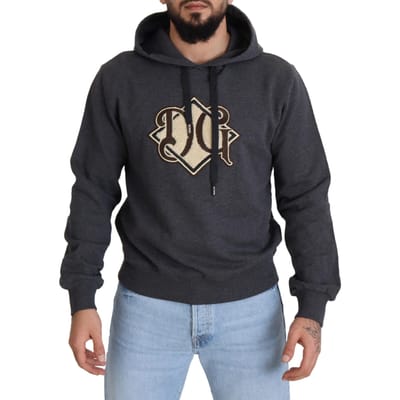 Fleece Hoodie Dg Logo