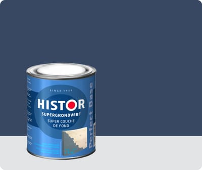 Histor Perfect Base Supergrondverf 0,75 liter - Grijs
