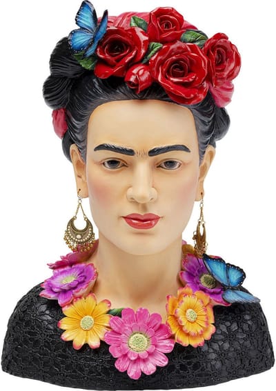 Kare Decofiguur Frida Flowers