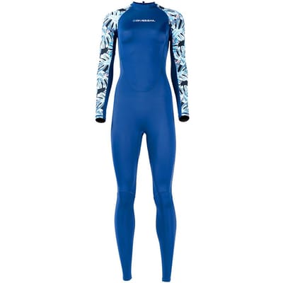 Dames Full Body Wetsuit Surfpak UPF50+ Ice-Sense Zonnebrandcrème Kwallenpak Antibacteriële stof 2XL