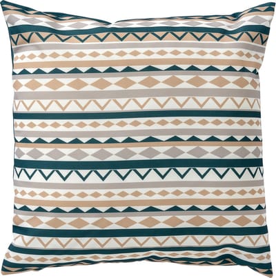 Dutch Decor - MAURO - Buitenkussen 45x45 cm - waterafstotend en uv-bestendig - Sagebrush Green - groen