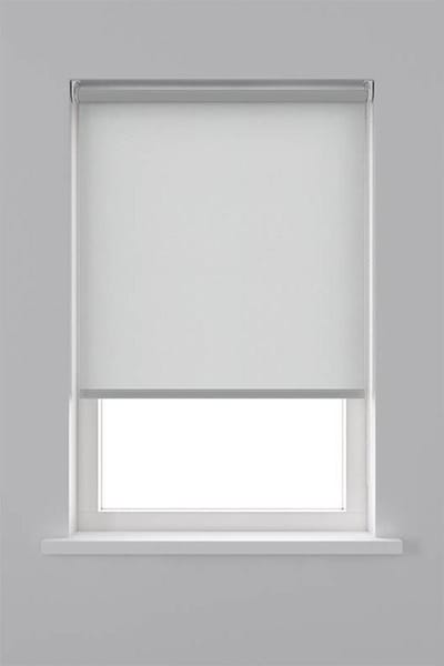 Decosol Rolgordijn Lichtdoorlatend - Screenstof Grijs (1527) - 150 x 190 cm