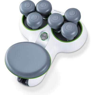 Beurer FM 200 Achillomed® Achillespees Massageapparaat - Bloedcirculatie achillespees - 6 Massagekoppen - L en R roterend - 2 Snelheden - Verstelbaar - Incl. netadapter - 3 Jaar garantie