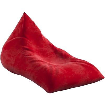 Poef Yellow Tipi Posh Velvet