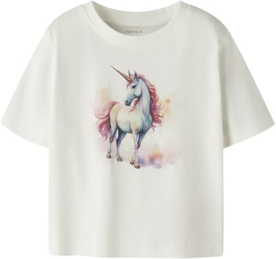 NAME IT - NMFVOTEA SS NREG TOP - Meisjes - T-shirts