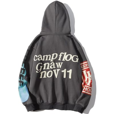 Graffiti Letter Schuim Plus Velvet Sweatshirts Heren Oversized Fleece Stranger Things Hooded Hoodie Unisex Pullover Hoody 3XL