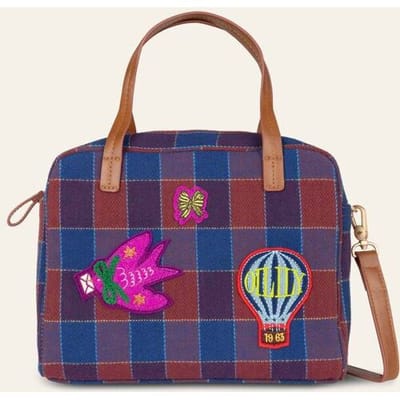 Oilily Helia Handtas- maatOne size Estate Blauw