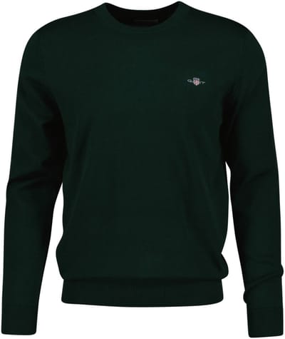 GANT Gebreide trui CLASSIC COTTON C-NECK