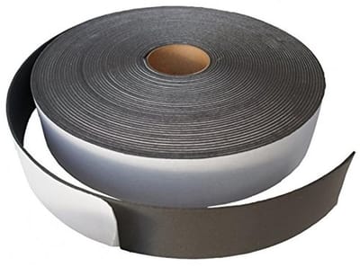 Geluidsisolatie Band Resilient 30m x 50mm x 3mm - Trillingsdempend en Geluidsreducerend