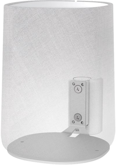 Cavus CMHKCOW Muurbeugel voor harman kardon Citation ONE - Draaibare en kantelbare muursteun - wit/zilver