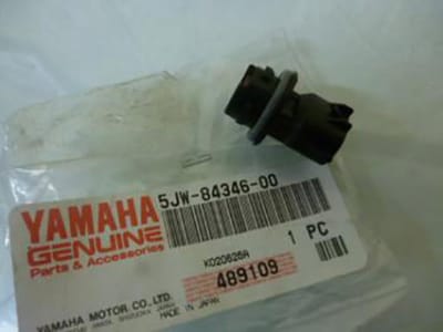 Douille support porte ampoule origine pour Moto Yamaha 1700 Vmax 2009 à 2010 5JW-84346-00 Neuf