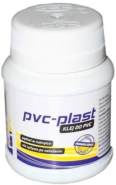 Agam PVC-PLAST - PVC Lijm - 125ml - Voor Druksystemen