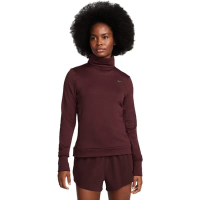 Damestrui met lange mouwen en coltrui Nike Therma-FIT Swift