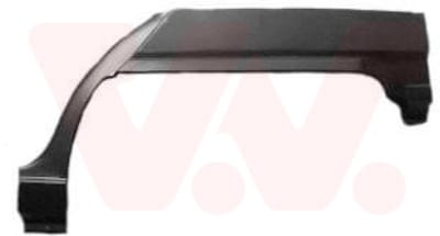 Van Wezel - ACHTER SCHERM VOOR OPEL OMEGA A 1986-1994 ARC032585VWAN