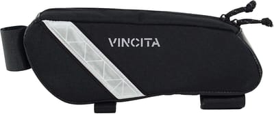 Frametas Fiets - Opbergtas Frame - Fietstochten - Behoud Vouwfunctie - 2 Liter Capaciteit - Zwart