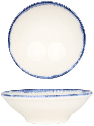 Kütahya Porselen Kommetje - Azure - Porselein - 16 cm (400cc) - set van 6