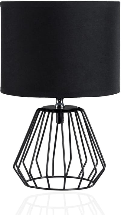 Paulmann Pauleen LED-tafellamp Shiny Diamond Set E27 2700K 470lm 5W Zwart