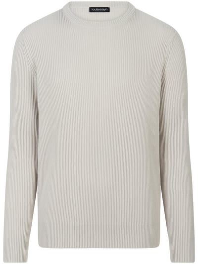 Gebreide trui Van Louis Sayn beige