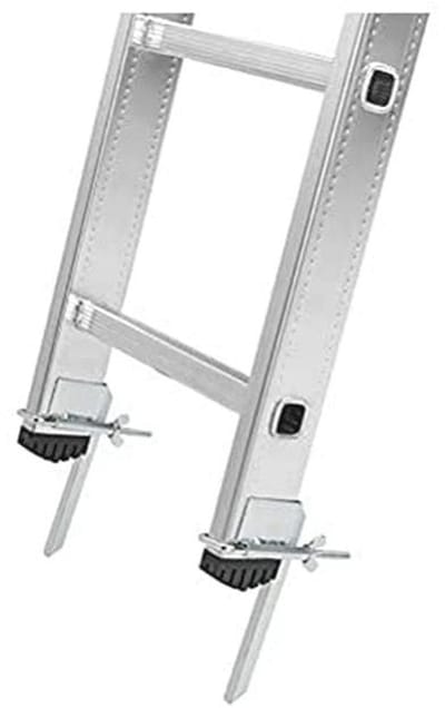 Zachte Grond Veiligheid Spikes voor Enkele en Verlengladders - 2 stuks