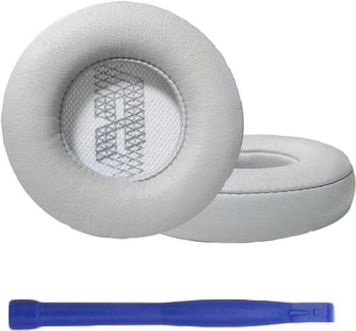 Vervangende Oorkussens voor Draadloze Over-Ear Hoofdtelefoons - Comfortabele Protein PU Leren Oorkussens, Geschikt voor JBL Live 400BT, Ideaal voor Reparatie en Verfrissing van Geluidservaring