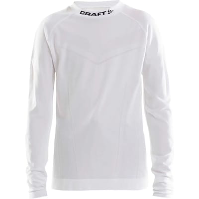 Craft Pro Control Seamless Jersey Jr 1906731 - White - 122/128