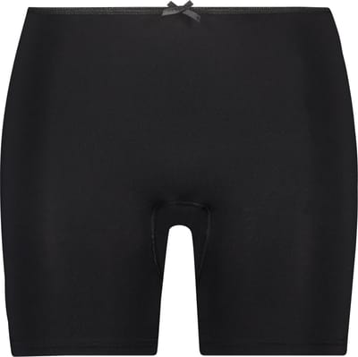 RJ Pure Color Dames Extra Lange Pijp Short Zwart L