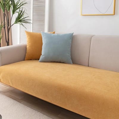 Waterdichte Bankhoes Huisdieren Kindermat Bankhanddoek Antislip Bankkussen Beschermer Hoes Afneembare Bankdeken voor Woonkamer 70x70cm 1pcs
