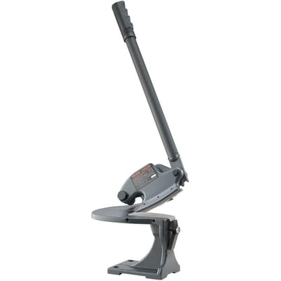 Plaatmetaalschaar, Handmatige Plaatknipper, Keelvrije Tafelblad Plaatknipper voor Meerdere Doeleinden, met Massief Stalen Frame, Montage Type, Max. Snijden