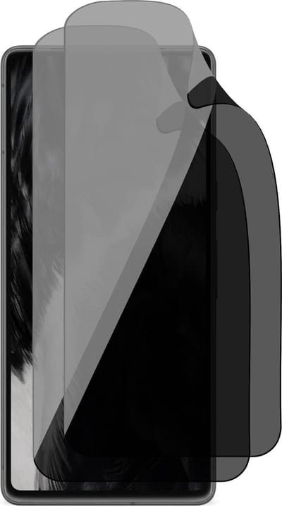 Privacy Screenprotector geschikt voor Google Pixel 7 - 2x FlexGuard Screen Protector