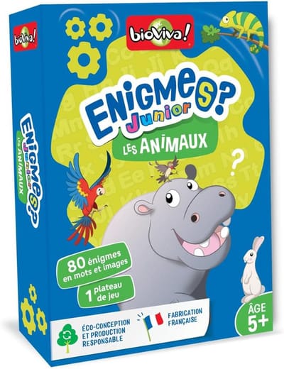Raadsels en Puzzels voor Kinderen - Dieren Thema (5+)