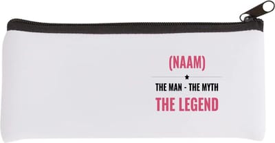 Akyol - the man the myth the legend met je eigen naam Etui - Legendary - iemand die een legend is - de man - myth - mythe - legendarisch - verjaardagscadeau - verjaardag - cadeau - kado - geschenk - gift - 20 bij 9 cm