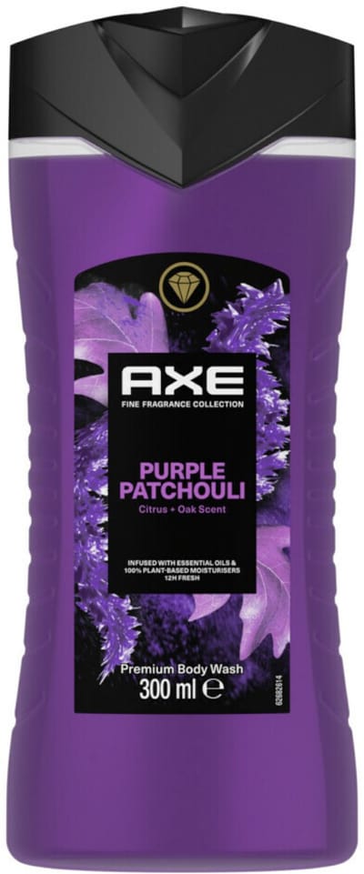 Axe Douchegel Purple Patchouli 300 ml