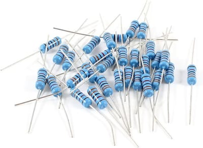 30x Weerstanden 33k Ohm 1W Metaalfilm Precisie 1% Tolerantie