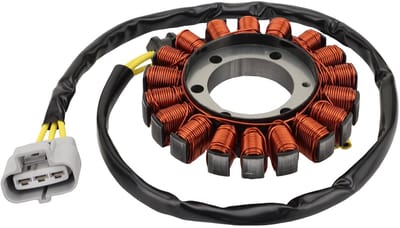 Dailygoody - WOOSTAR 18 Spoel 3 Draads Magneetstator Vervanging voor 1050 1090 1190 1290 Super Adventure R S L ABS GT