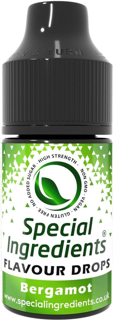 Bergamot Smaak Druppels - 500 ml - Smaakdruppels - Flavour Drops - Moderne Gastronomie - Moleculair Koken - Hersluitbare Pot - Recycled Plastic