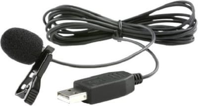 Saramonic SR-ULM10, Lavalier microfoon met USB en 200 cm kabel, voor computer met usb
