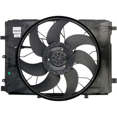 Koelventilatorwiel, motorkoeling NRF 47847