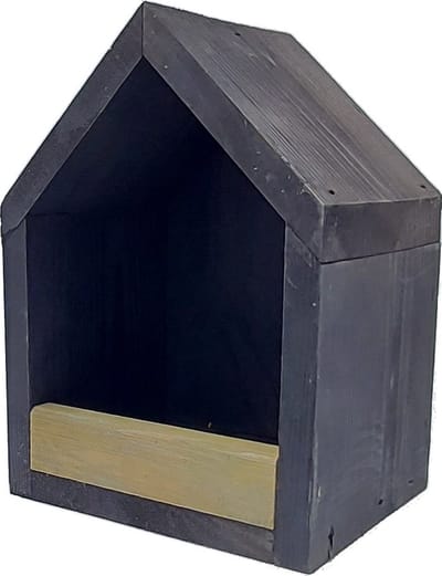 GARDEN SPIRIT Vogelvoederhuisje Modern - Vogelhuisje 16 x 13 x 22 cm