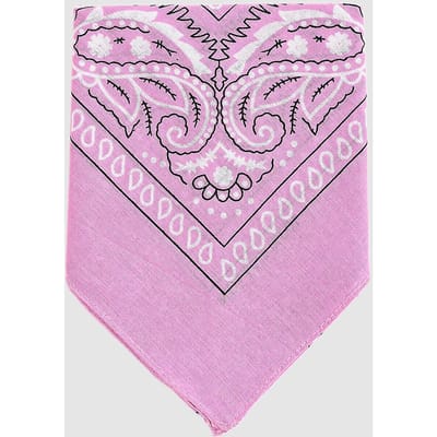 Empyre Paisley Bandana roze