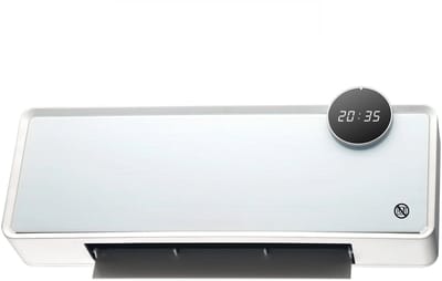 Keramische elektrische kachel AmberHeat - wandverwarming - Wifi Thermostaat - Afstandsbediening - Ventilator