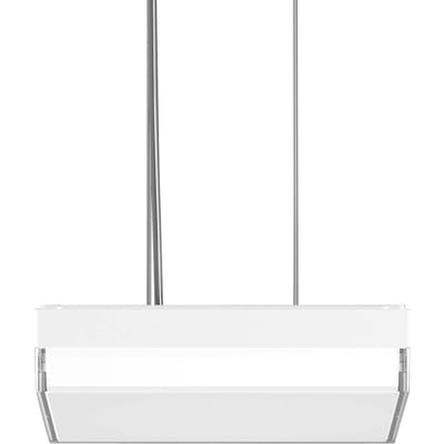 RZB Flat Slim+ Hanger DALI 30x30cm 22W wit/glanzend