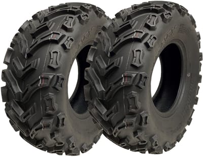 24x9.00-11 Quad-banden voor terreinvoertuigen, 6-laags, Wanda P3128, tubeless, snelheid en draagvermogen 45J (set van 2)