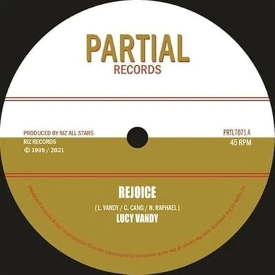 Lucy Vandy - Rejoice (7" Single)