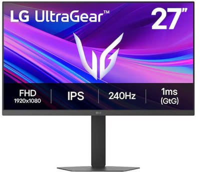 LG UltraGear 27G440A-B - Full HD IPS - Gaming Monitor - 27 inch