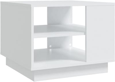 Eettafel Salontafel 55x55x43 cm Spaanplaat Woonkamer
