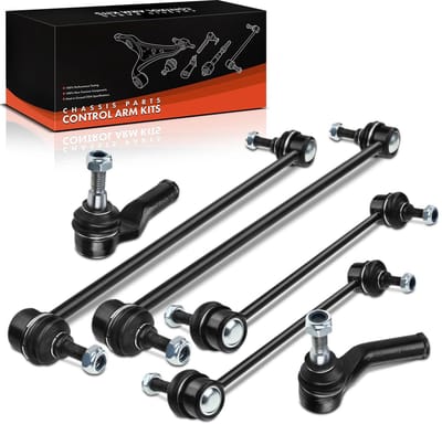 Frankberg 6-delige draagarm set achteras voor Land Rover