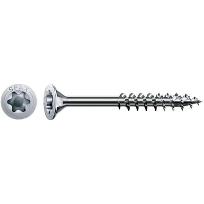 SPAX 0191010800805 R 88091 Senkkopf/T-STAR TG Houtschroef 8 mm 80 mm T-STAR plus Staal WIROX 50 stuk(s)