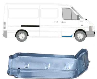 Reparatie voorste trap voor Volkswagen LT 1996-2005 / Rechts